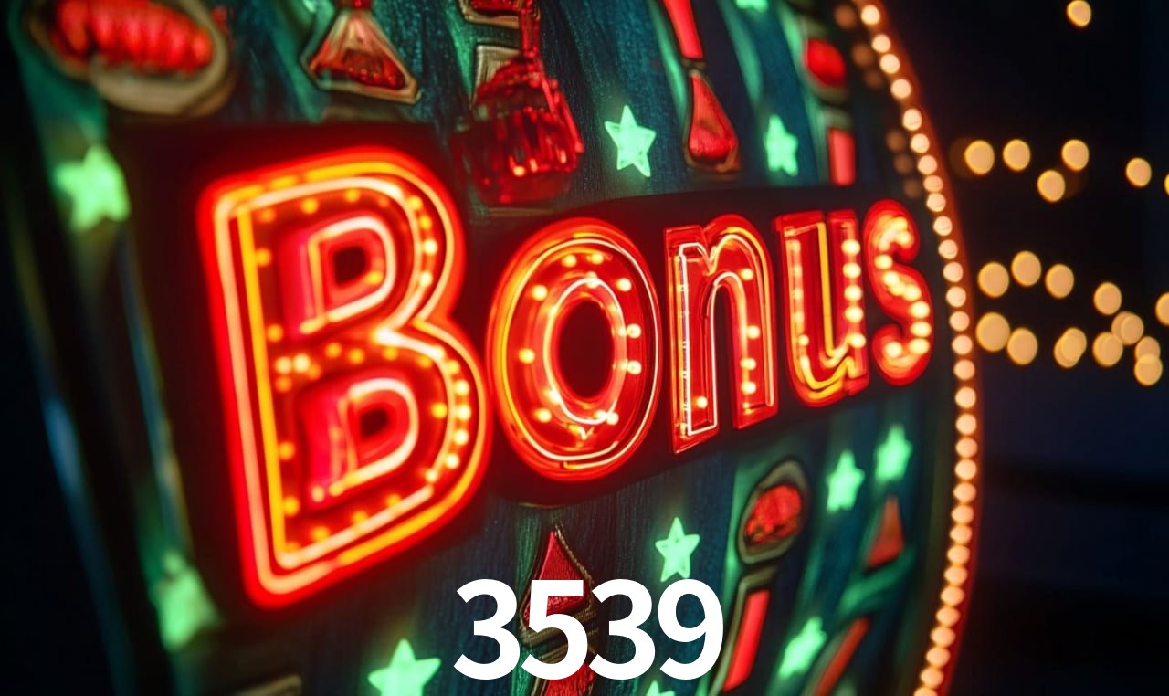 Bônus de Boas-vindas 3539