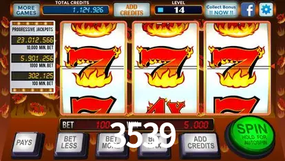 Descubra o Mundo do Cassino Online com 3539