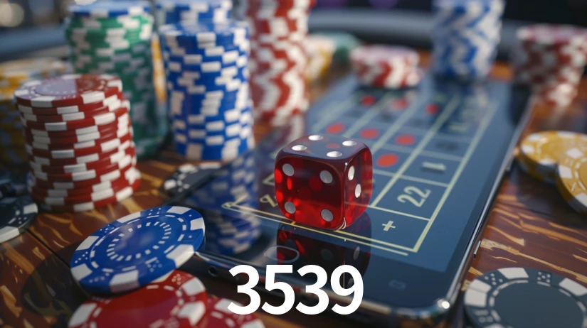 3539: A Experiência de Casino com Jogos de Mesa ao Vivo