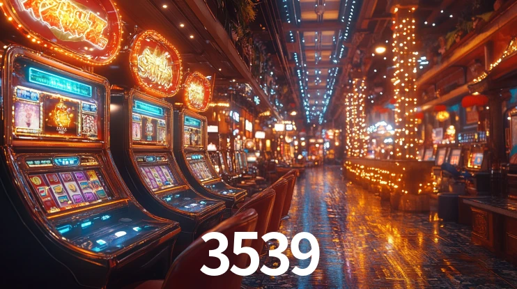 Sinta a adrenalina dos jogos de cassino com 3539