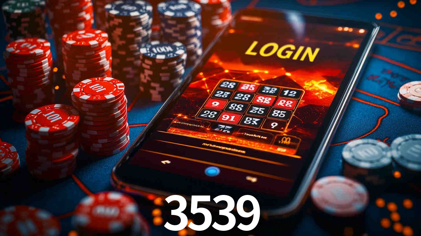 3539: A Experiência de Casino com Jogos de Mesa ao Vivo