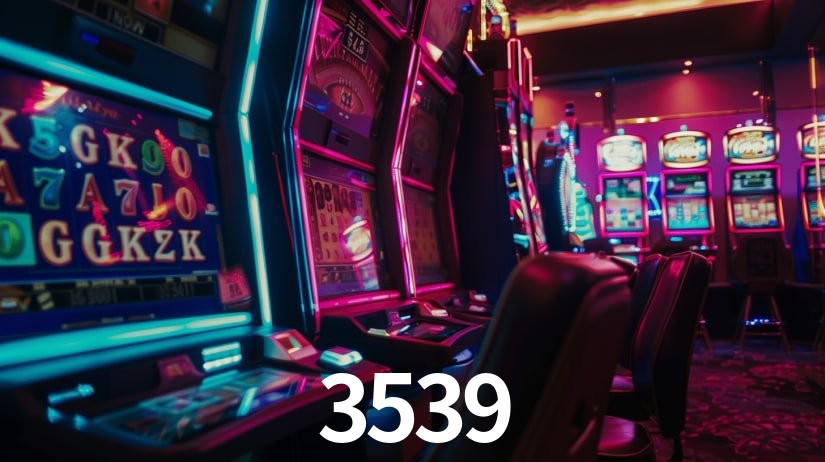 Descubra o Mundo do Cassino Online com 3539